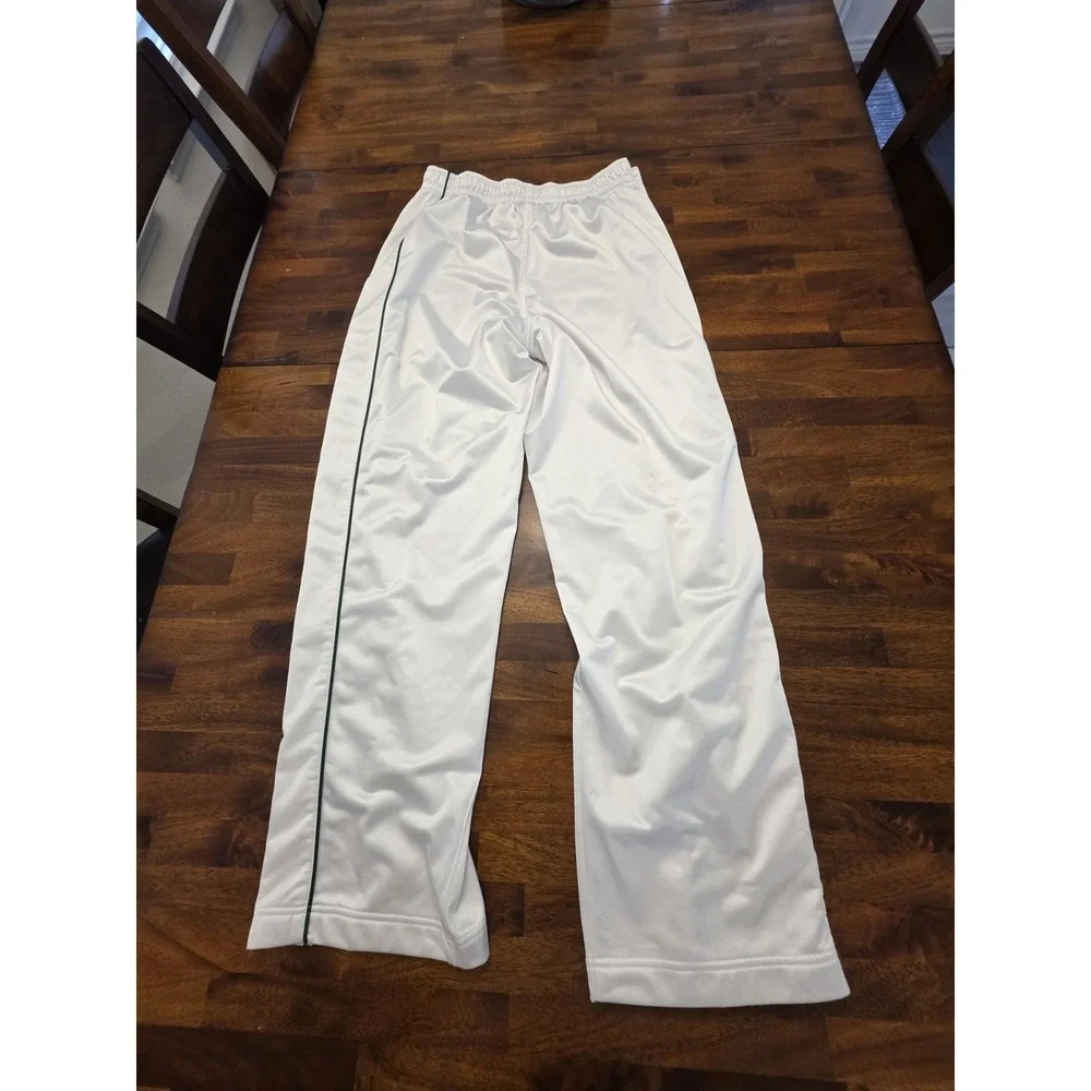 Nike NBA Boston Celtics Cream Showtime Performance Pants Men's Size XXL sku 96